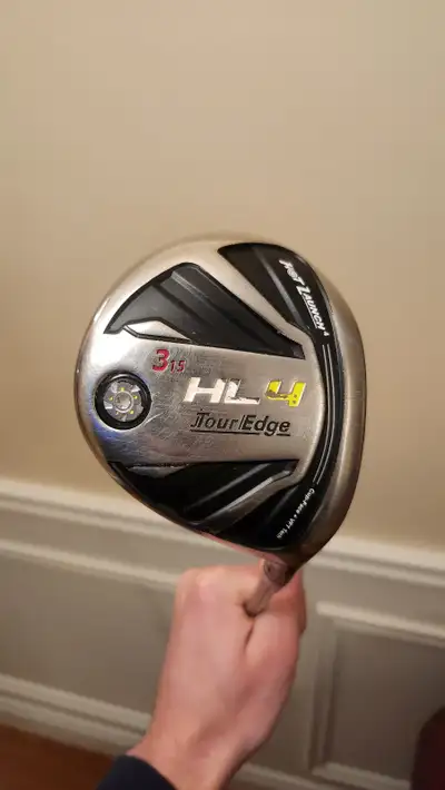 Tour Edge HL4 3 Wood (RH-Stiff), View more