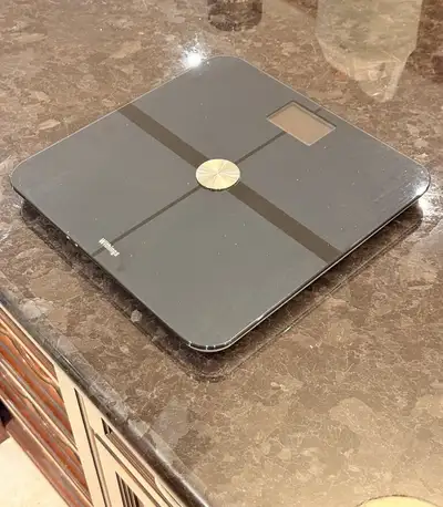 Withings WBS01 Wi-Fi Smart Body Scale - Working, View more