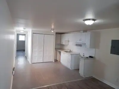 Spacieux appartement 3 1/2