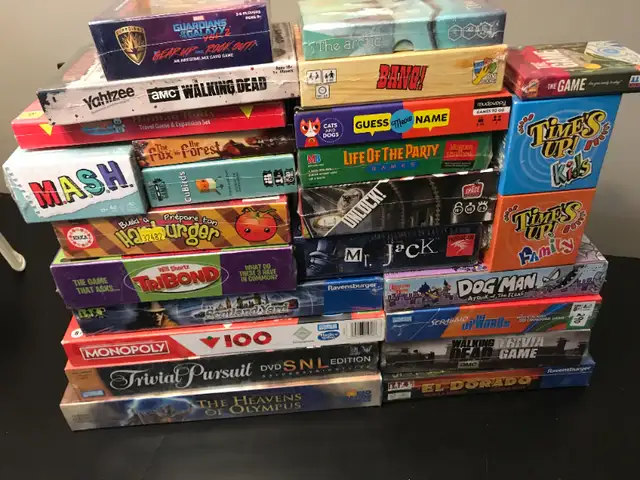 NEW Sealed Boardgames