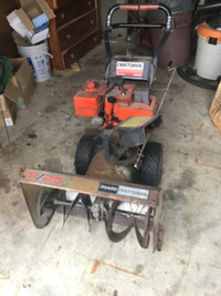 Snowblower for parts free