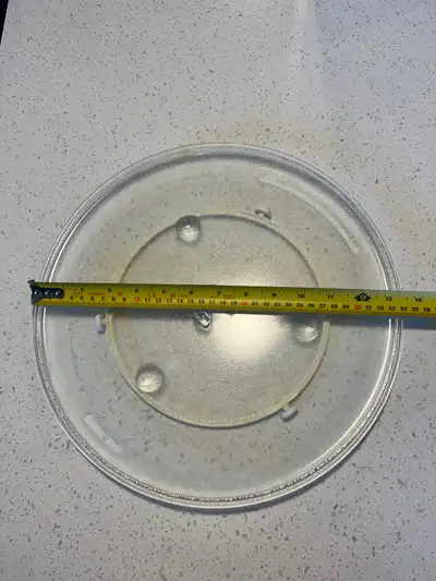 microwave plate and ring, View more