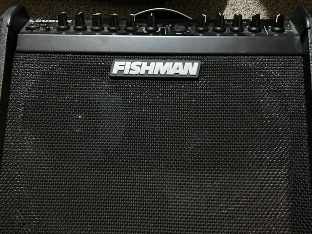 Fishman Amplifier for Guitar - Limited Edition (no longer made) in Amps & Pedals in St. Catharines - Image 3