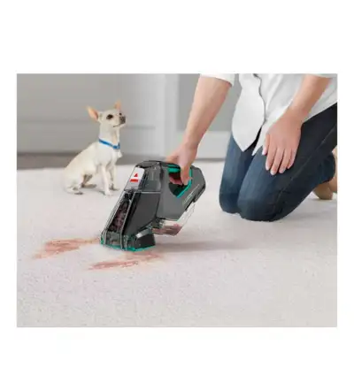 Brand New BISSELL® Pet Stain Eraser™ PowerBrush, Power through spots and stains