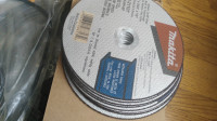 Makita 10 Pack - 7" Cutting Disc/Wheel for Grinders fast Metal