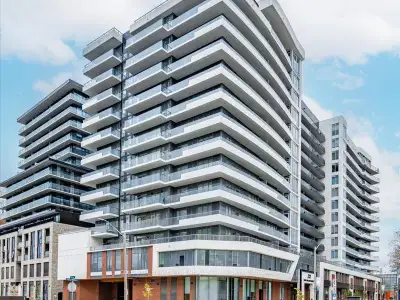 Welcome to 212 King William Street - a beautifully appointed 1-bedroom (walk-in closet) + den, 1-bat...