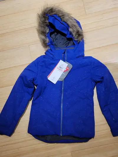 Selling Brand New with Tags Girl's Insulated Spyder Lola Ski Winter Jacket in Sparkle Blue colour. R...
