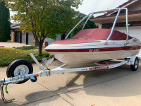 1999 Malibu M1700 ski boat