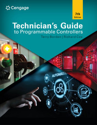 Technician's Guide to Programmable Controllers 7E 9780357622490