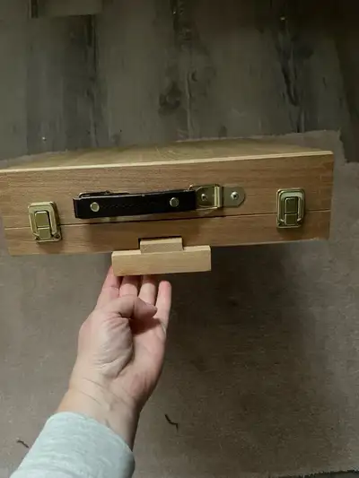 Portable Wood Sketchbox for Painting, View more