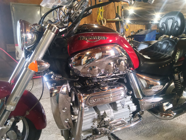 Triumph Rocket 3 Classic 2300cc in Street, Cruisers & Choppers in Strathcona County - Image 3