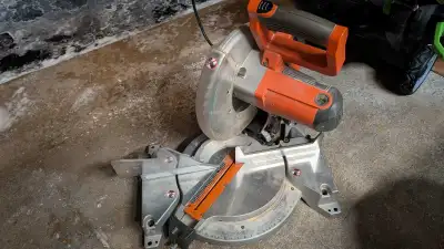 Rigid 10 inch mitre saw, View more