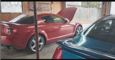 2004 mazda RX 8 GT