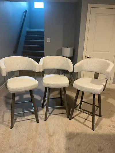 Modern counter-height barstools, View more