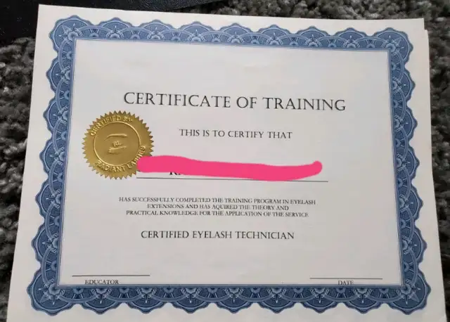 Eyelash Extensions and Eyelash Extensions Training Course 62864359090691124
