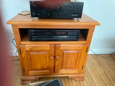 Oak TV Stand, View more
