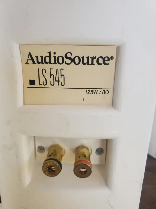 AudioSource LS545 2-Way 125 Watts Stereo Speakers indoor/outdoor in Speakers in Mississauga / Peel Region - Image 5