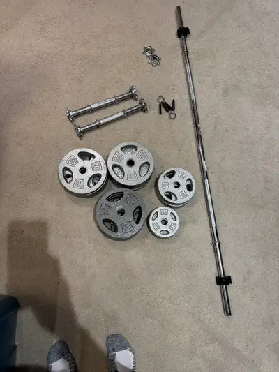 1” Barbell, Dumbbells & Weight Plates, View more