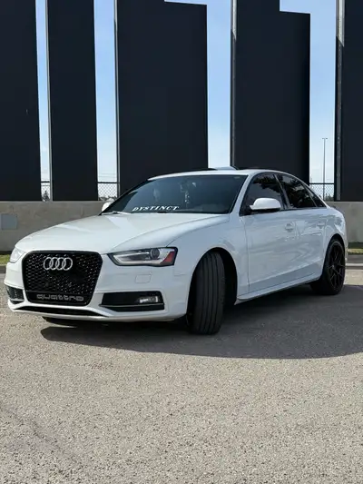 2014 Audi S4 Prestige – Price Negotiable Selling my 2014 Audi S4 Prestige Trim. The car runs strong...
