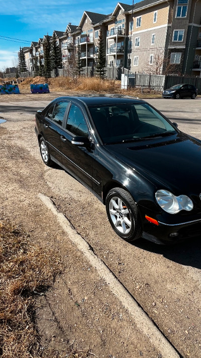 2005 Mercedes C230 (supercharged)