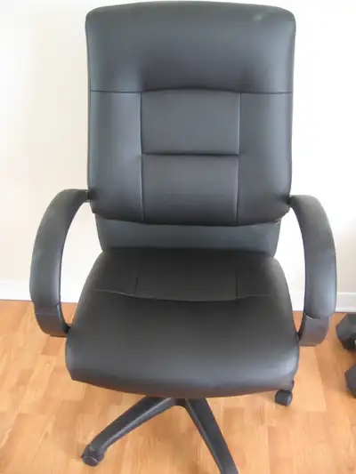 High Back Executive Office Chair (New) Brand new office chair purchased in January 2025, locally in...