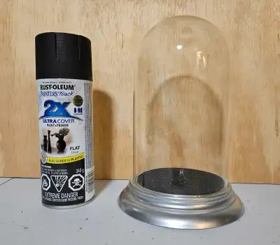 Glass Cloche Dome, View more