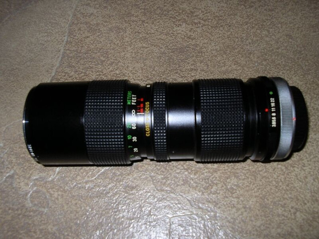 Camera Lens - Minolta Canon - Makinon, Vivitar in Cameras & Camcorders in Windsor Region
