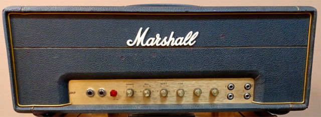Tête Marshall JMP Lead 50 (1971) dans Amplificateurs et pédales  à Ville de Québec