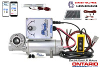 Electric Boat Lift Motors: Easy Boat Control for All, No Crankin