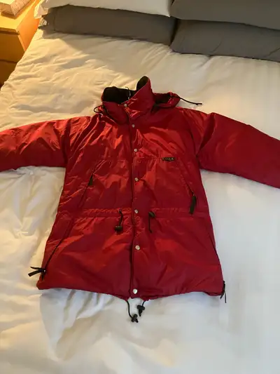 Manteau KANUK femme (rouge réfléchissant), View more