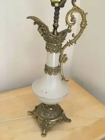 Vintage Pitcher lamp $85  26”table lamp + more in Indoor Lighting & Fans in Oakville / Halton Region - Image 2