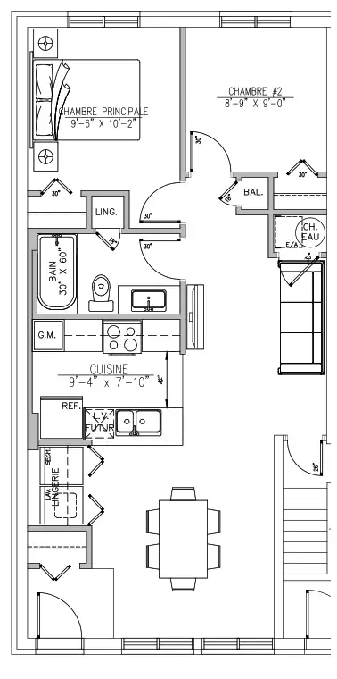 4 1/2 entièrement rénové, Shawinigan - 1000/mois in Long Term Rentals in Shawinigan - Image 6