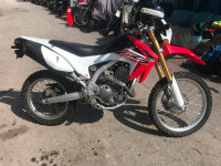 Dual Sport | 2015 Honda CRF250L | Fuel Injected | Certified