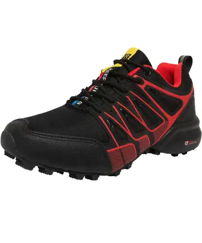 Unisex Hiking Trail Sneakers Outdoors (Men’s 7/Women’s 8.5), View more