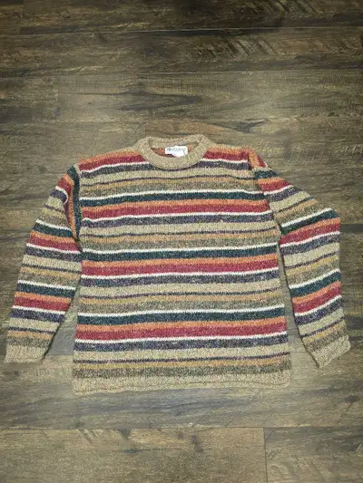 Vintage Principles Sweater 80s sweater size medium, View more