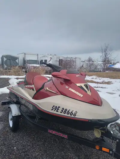 For sale 2002 seado gtx 4 tec three seater .brand new brattery.newly covered seats 150 hours on it h...