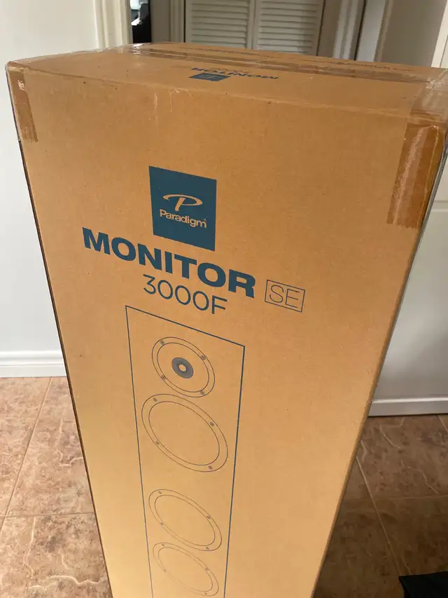 MONITOR 3000F FLOOR STANDING SPEAKERS