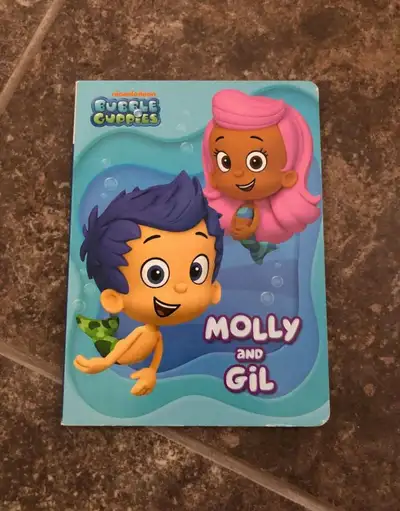 Bubble Guppies Molly and Gil Hardcover Pages