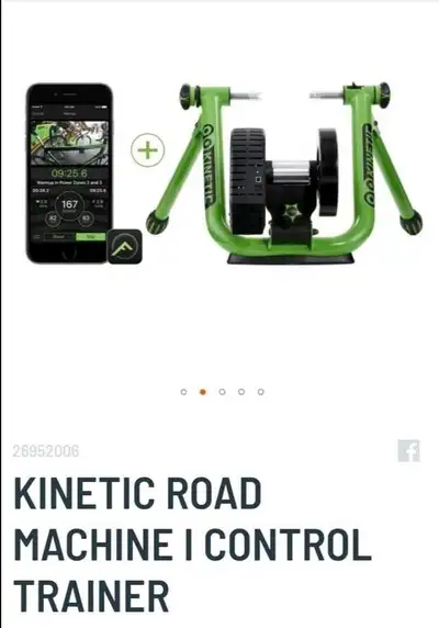 Kinetic Road Machine Control T-6400 Smart Bike Trainer, View more