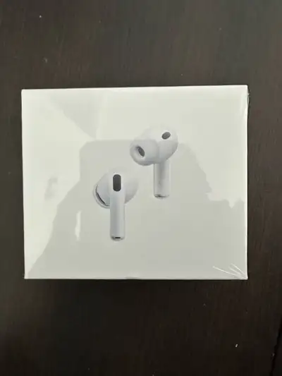 Brand new sealed AirPods Pro 3. Never opened and still in original packaging. Features immersive sou...