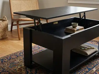 Coffee Table with Lift Top, View more