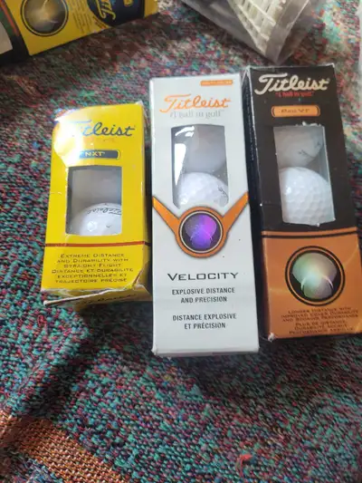 Titleist Golf Balls and Tees, View more