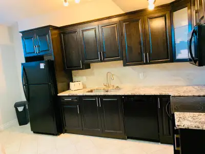 Beautiful 1 bed room legal basement suite in Parson creek North