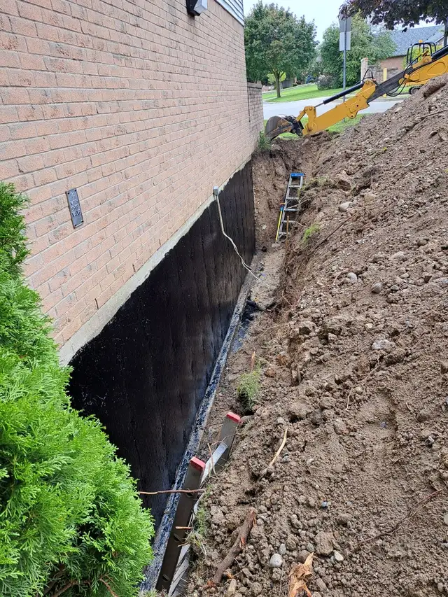 Sewers, Basement Waterproofing, Septic, Drainage in Excavation, Demolition & Waterproofing in London - Image 3