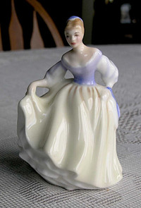 Royal Doulton- Fair Lady-HN3216 (Minauture Series) Signed