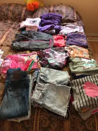 Lot de vêtements pour filles 7-8 ans 
