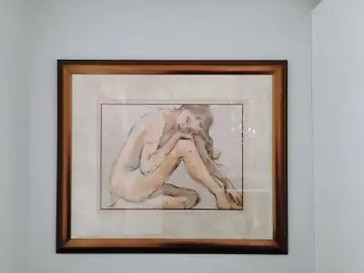 Framed Nude Art, View more