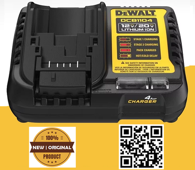 Dewalt 20V/12V MAX 4 AMP Fast Charger | Brand New !!!!, View more