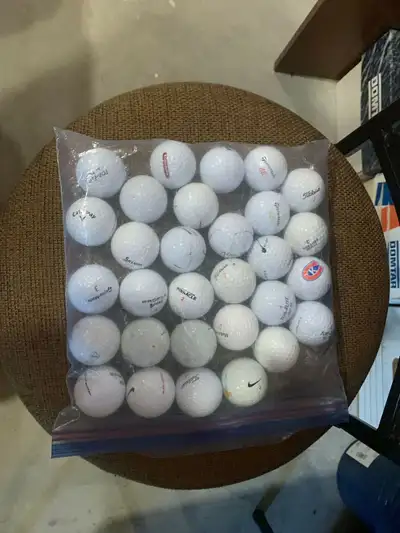 30 Golf Balls, View more
