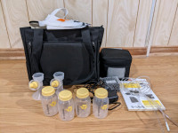 Medela Double Electric Breast Pump with Tote